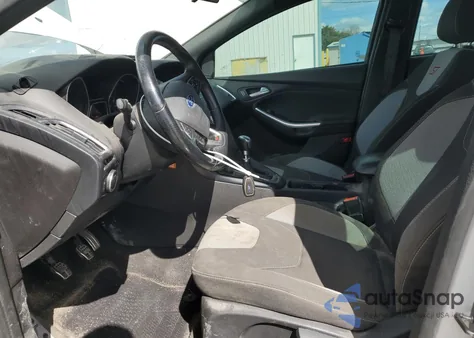 2018 Ford Focus St from USA, damaged, VIN 1FADP3L90JL240907